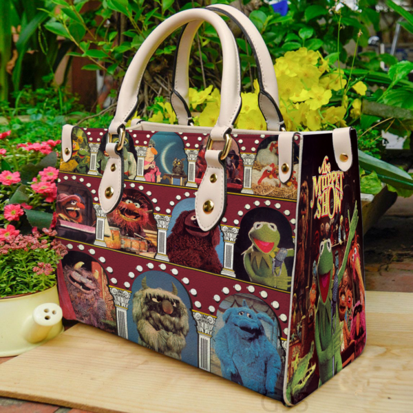 The Muppet Show Women Leather Hand Bag