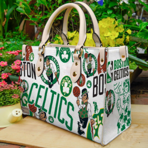 Boston Celtics Women Leather Hand Bag