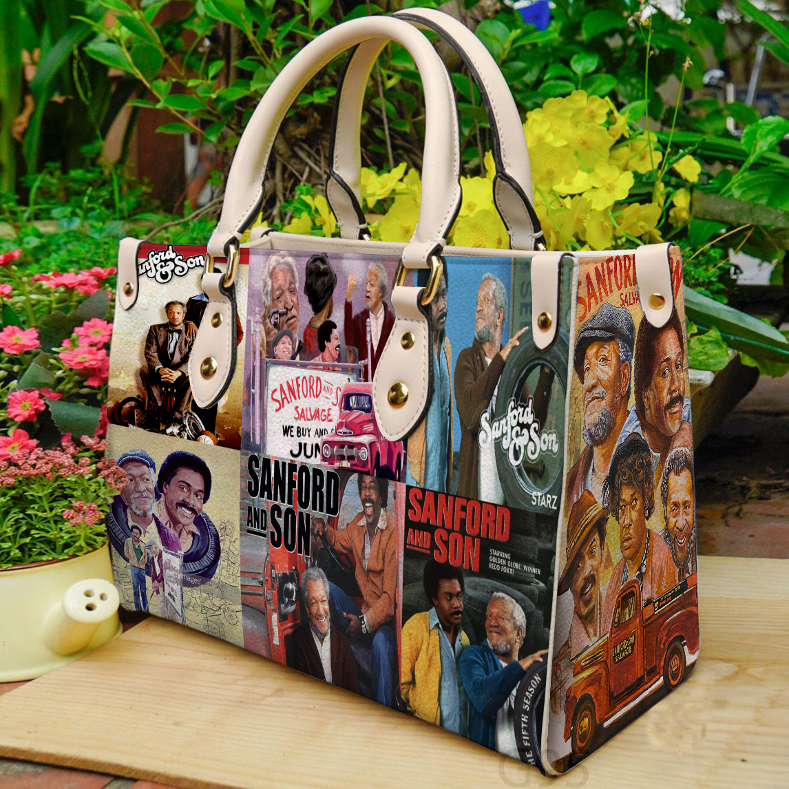 Sanford and Son Women Leather Hand Bag