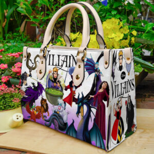 Disney Villains Women Leather Hand Bag