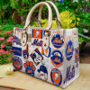 New York Mets 1 Women Leather Hand Bag