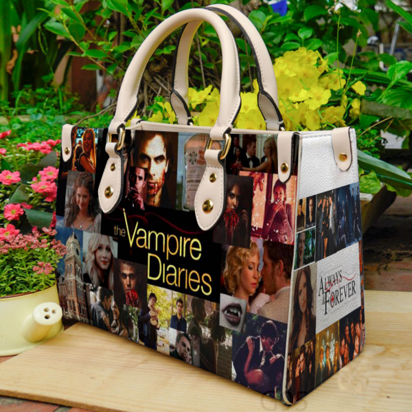 The Vampire Diaries Women Leather Hand Bag