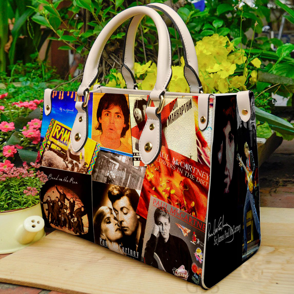 Paul McCartney Women Leather Hand Bag