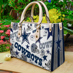 Dallas Cowboys Love Women Leather Hand Bag