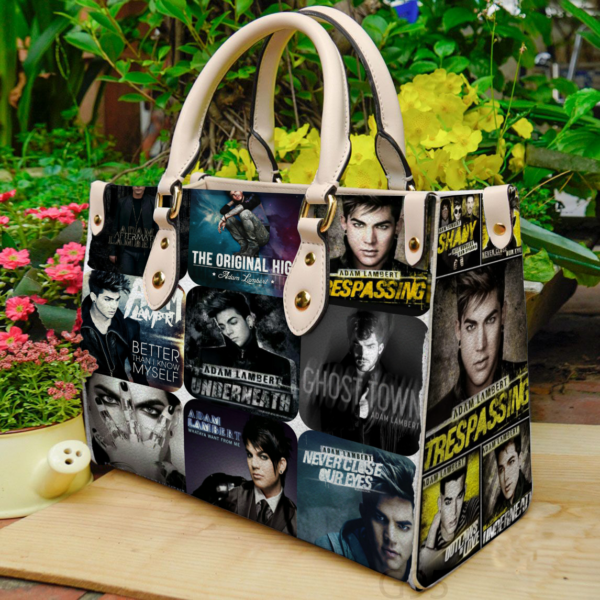 Adam Lambert Women Leather Hand Bag