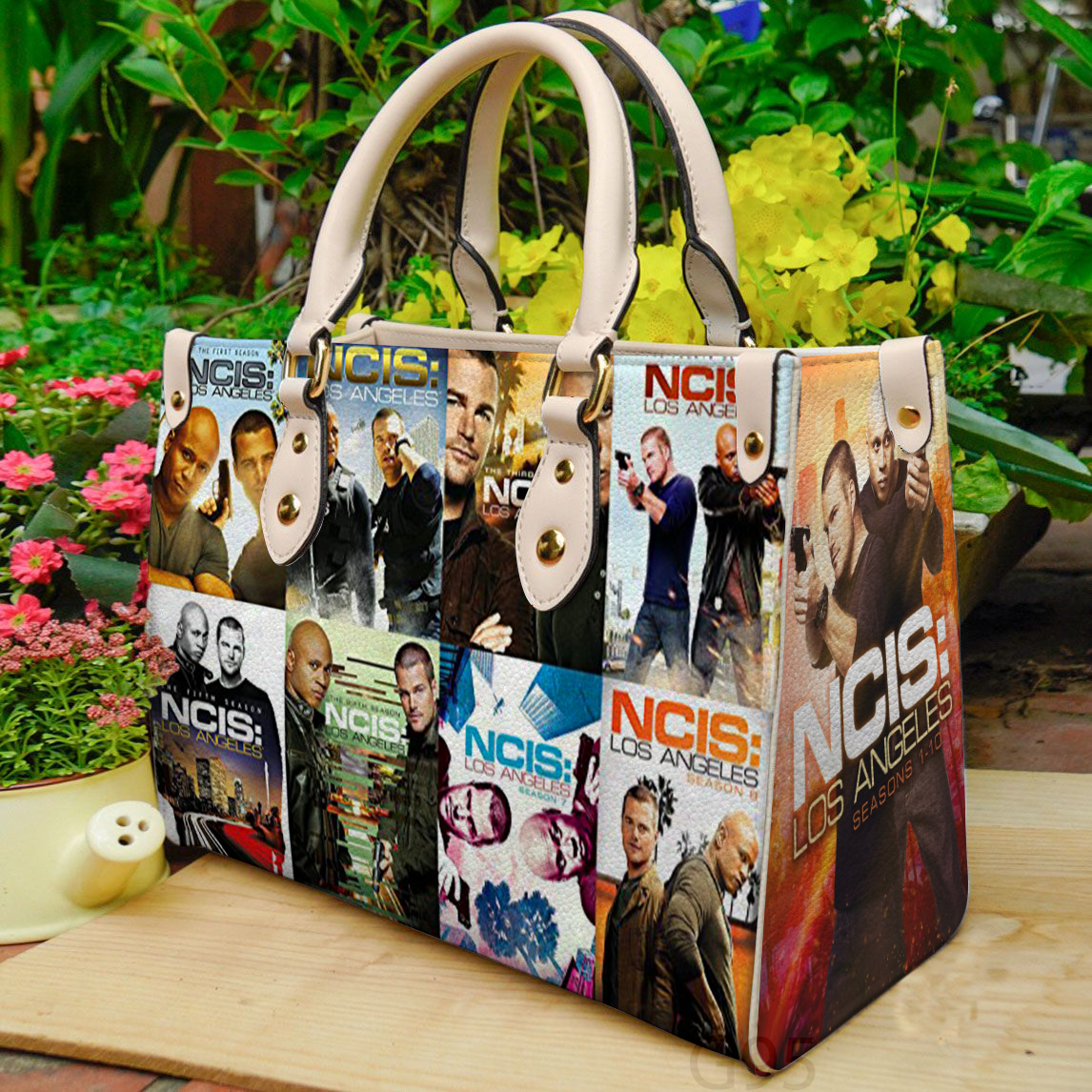 NCIS Women Leather Hand Bag