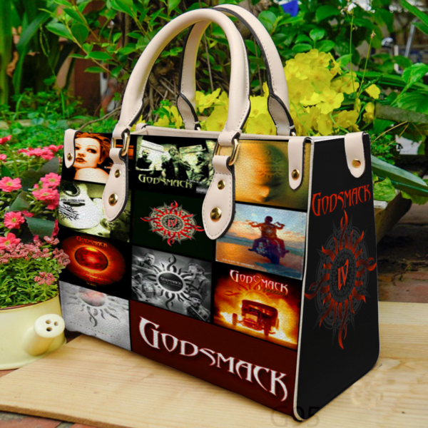 Godsmack Women Leather Hand Bag