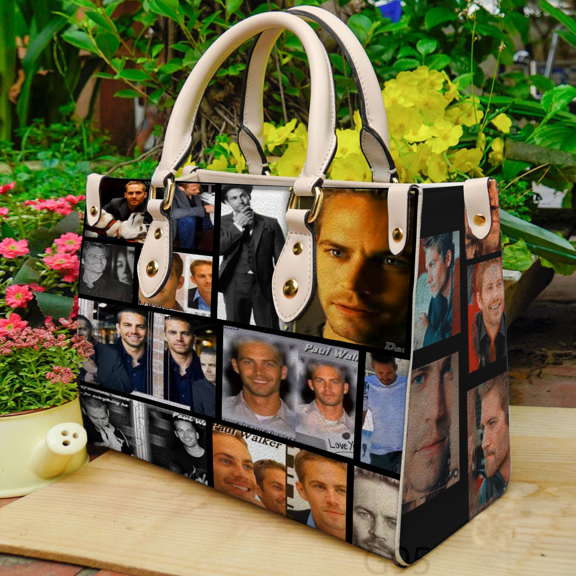 Paul Walker 1 Women Leather Hand Bag