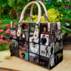 Michael Jackson Love i1 Women Leather Hand Bag