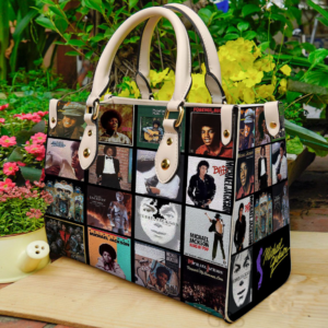 Michael Jackson Love i1 Women Leather Hand Bag