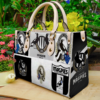 Collingwood Magpies Women Leather Hand Bag