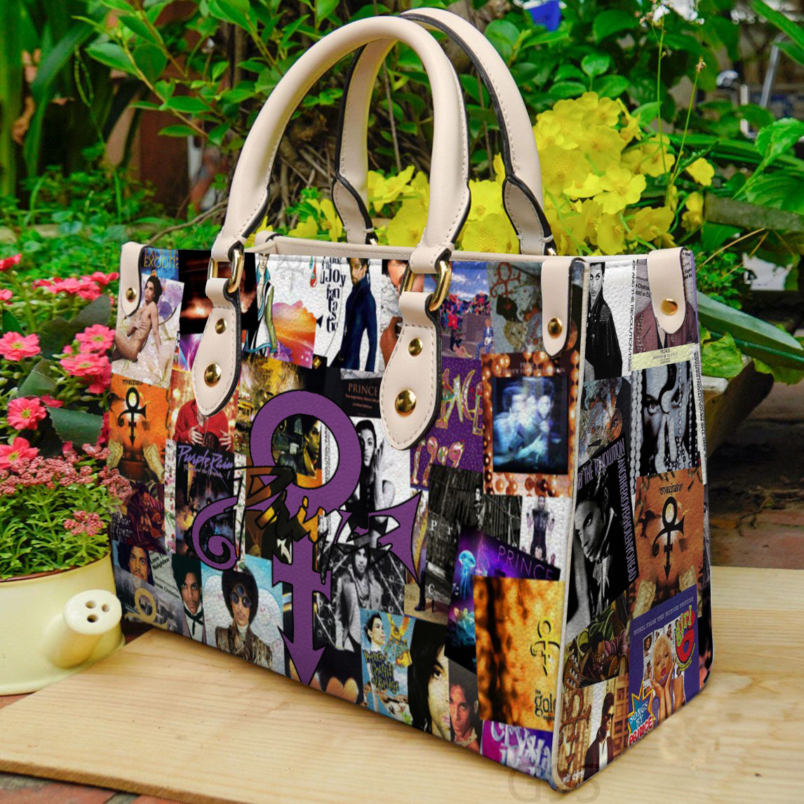 Prince Love Women Leather Hand Bag