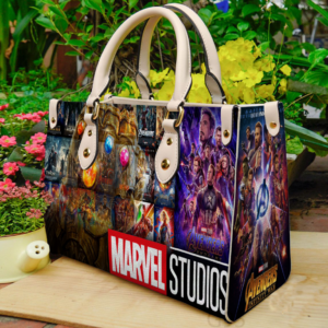 Marvel Women Leather Hand Bag