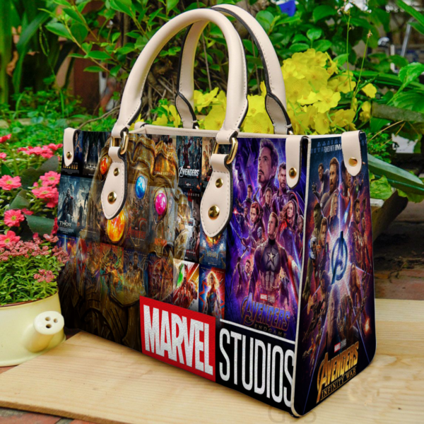 Marvel Women Leather Hand Bag