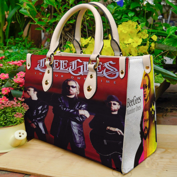 Bee Gees 4 Women Leather Hand Bag