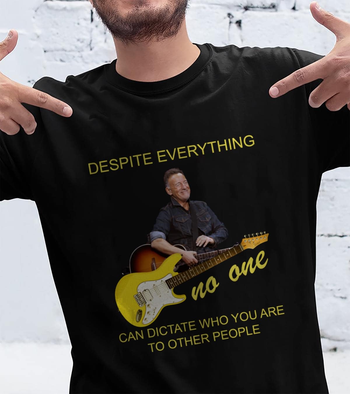 Band Despite Everything T Shirt