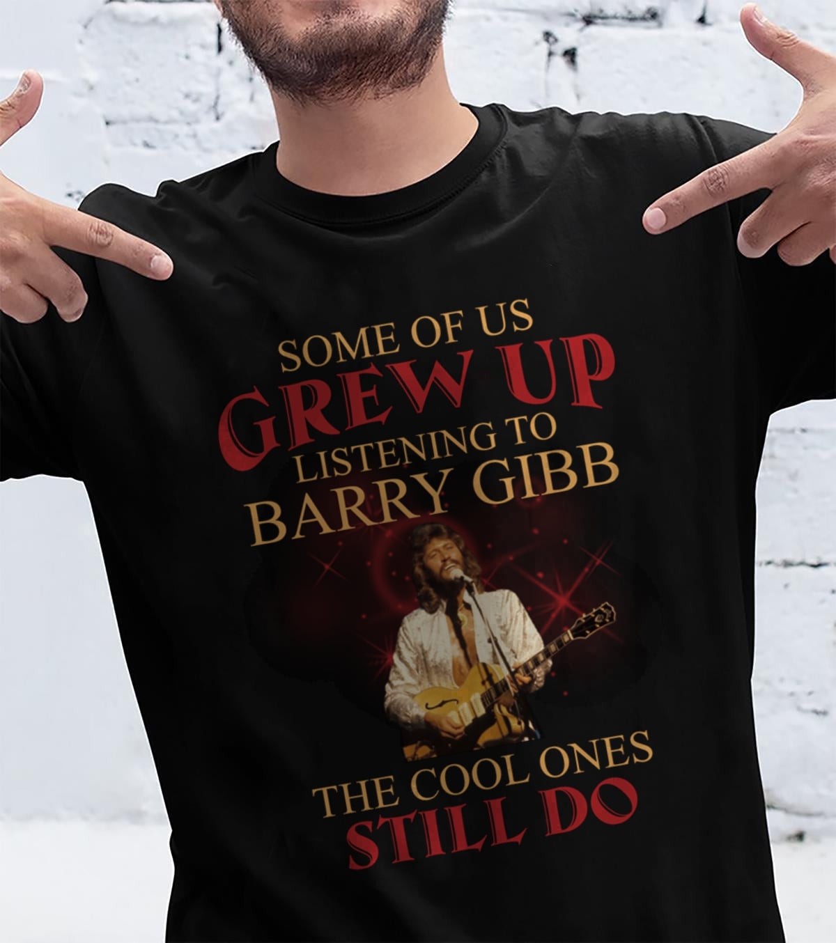 Barry Gibb Type 145 T Shirt