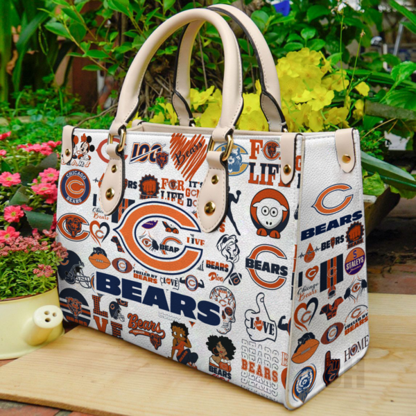 Chicago Bears Lover Women Leather Hand Bag