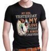 Bee Gees My Idol Yesterday My Love Today My King Forever T Shirt