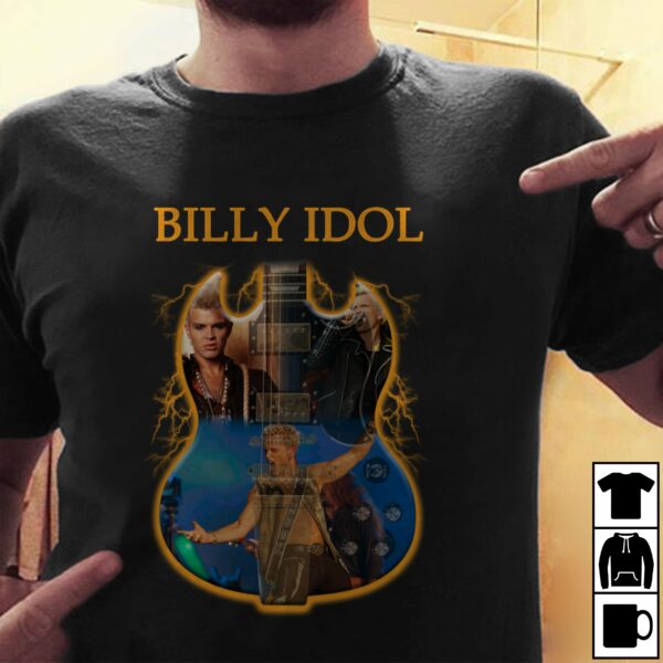 Billy Idol Type 282 T Shirt