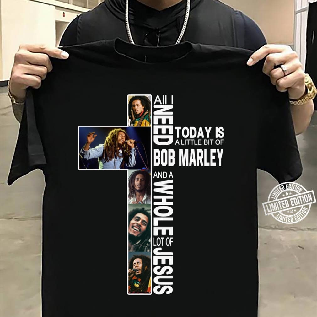 Bob Marley Type 358 T Shirt