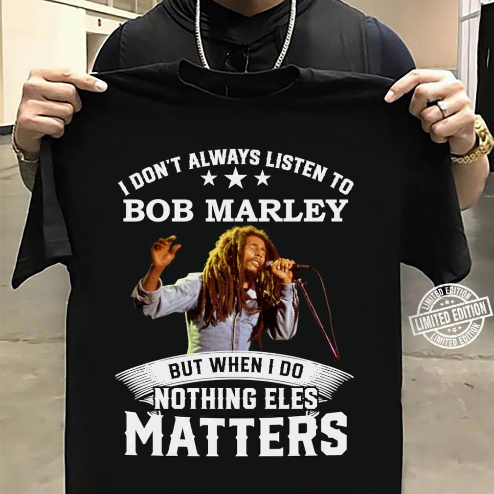 Bob Marley Type 355 T Shirt