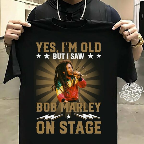 Bob Marley Type 365 T Shirt