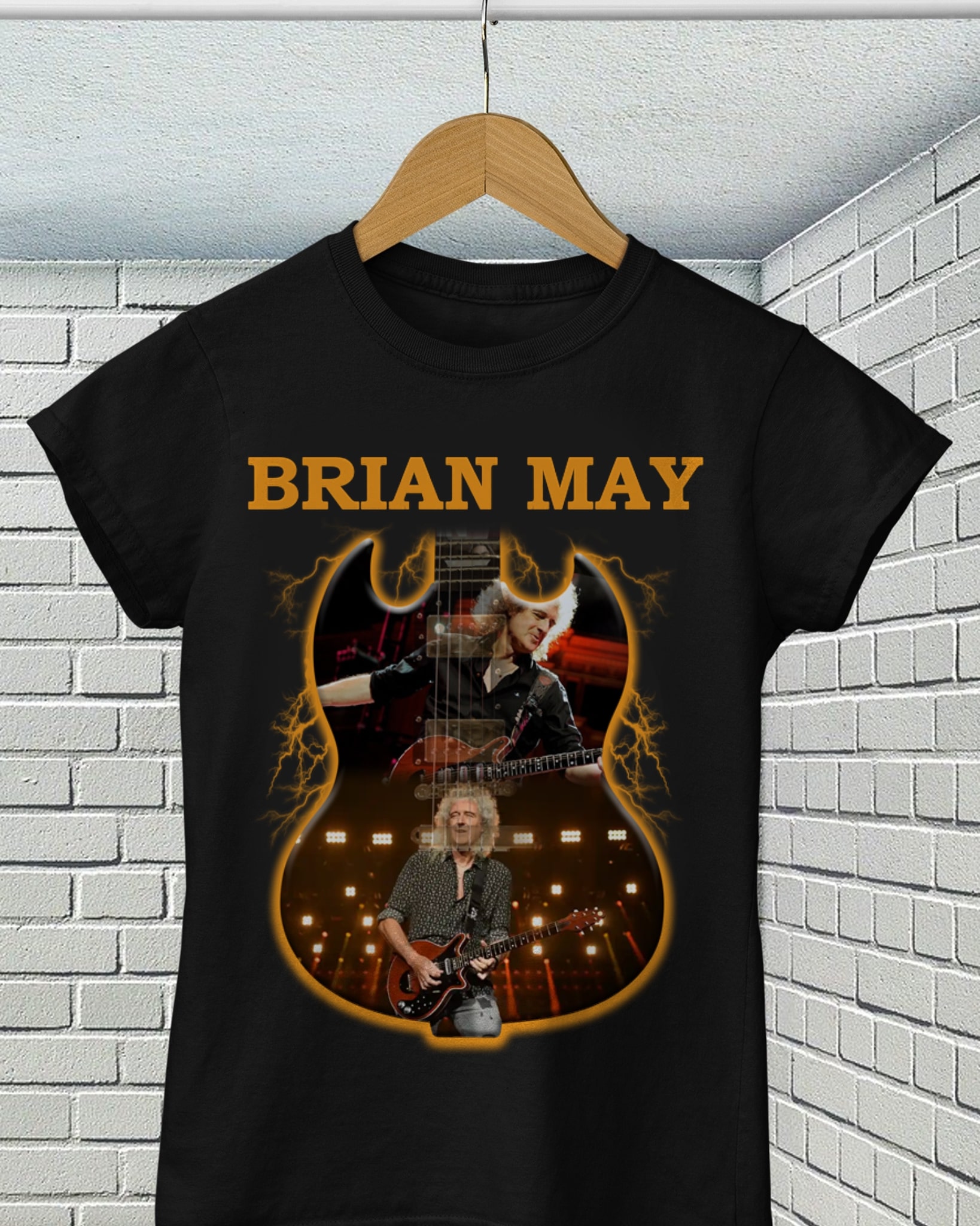 Brian May Type 389 T Shirt