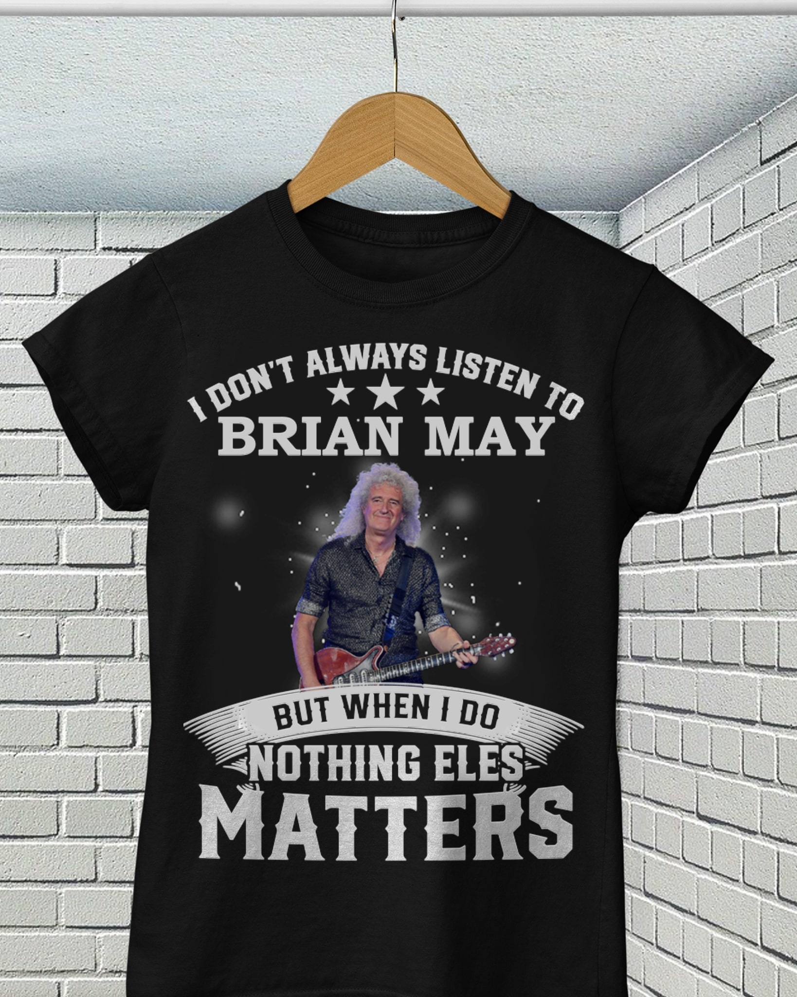 Brian May Type 388 T Shirt