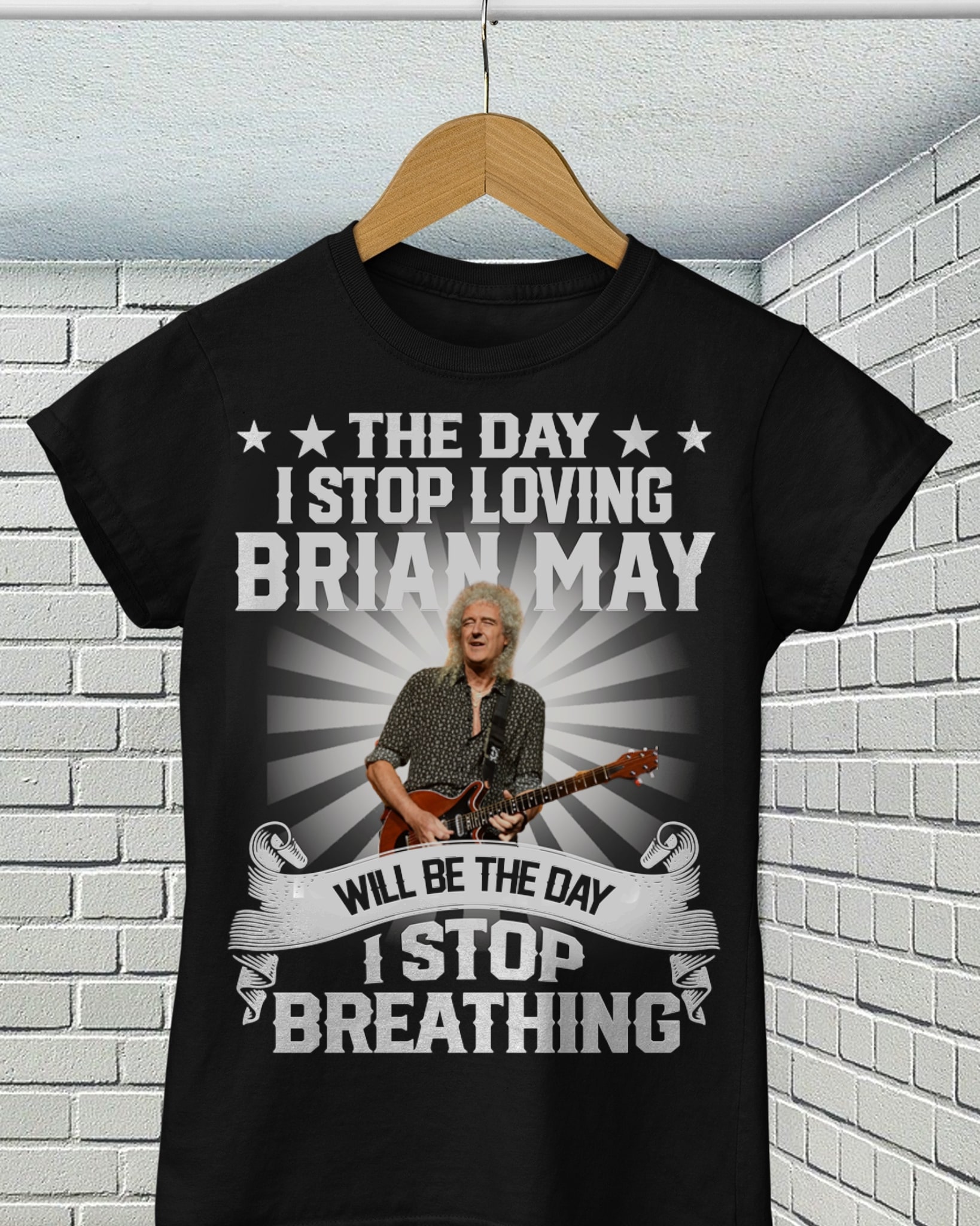 Brian May Type 385 T Shirt