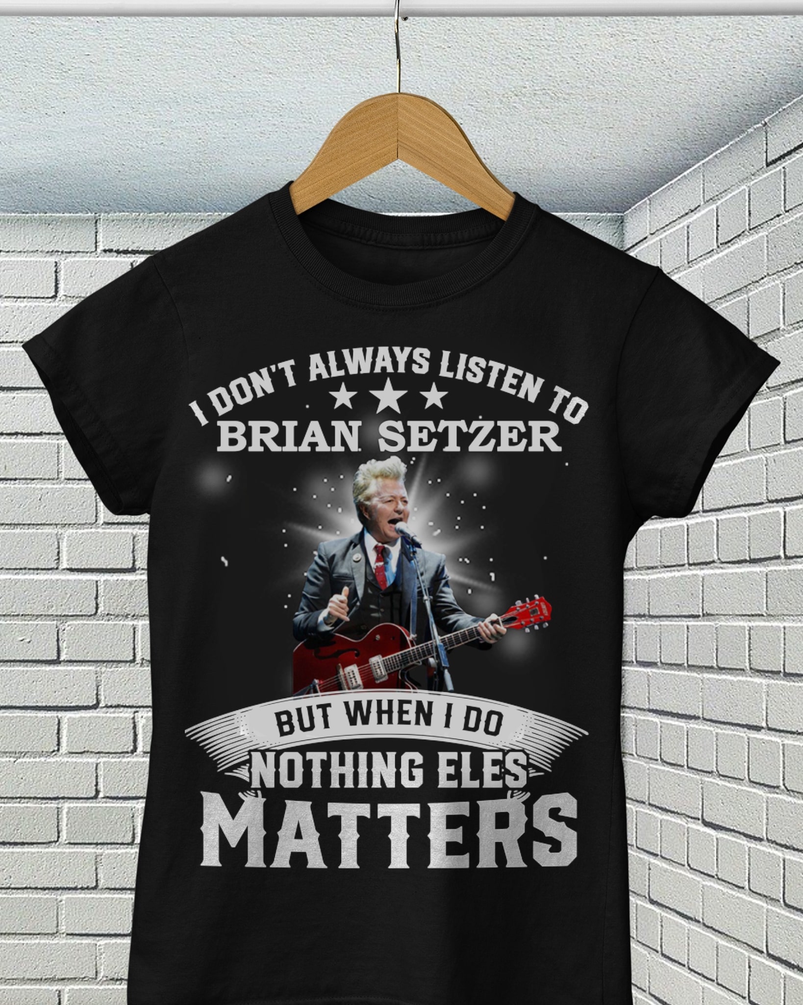 Brian Setzer Type 416 T Shirt