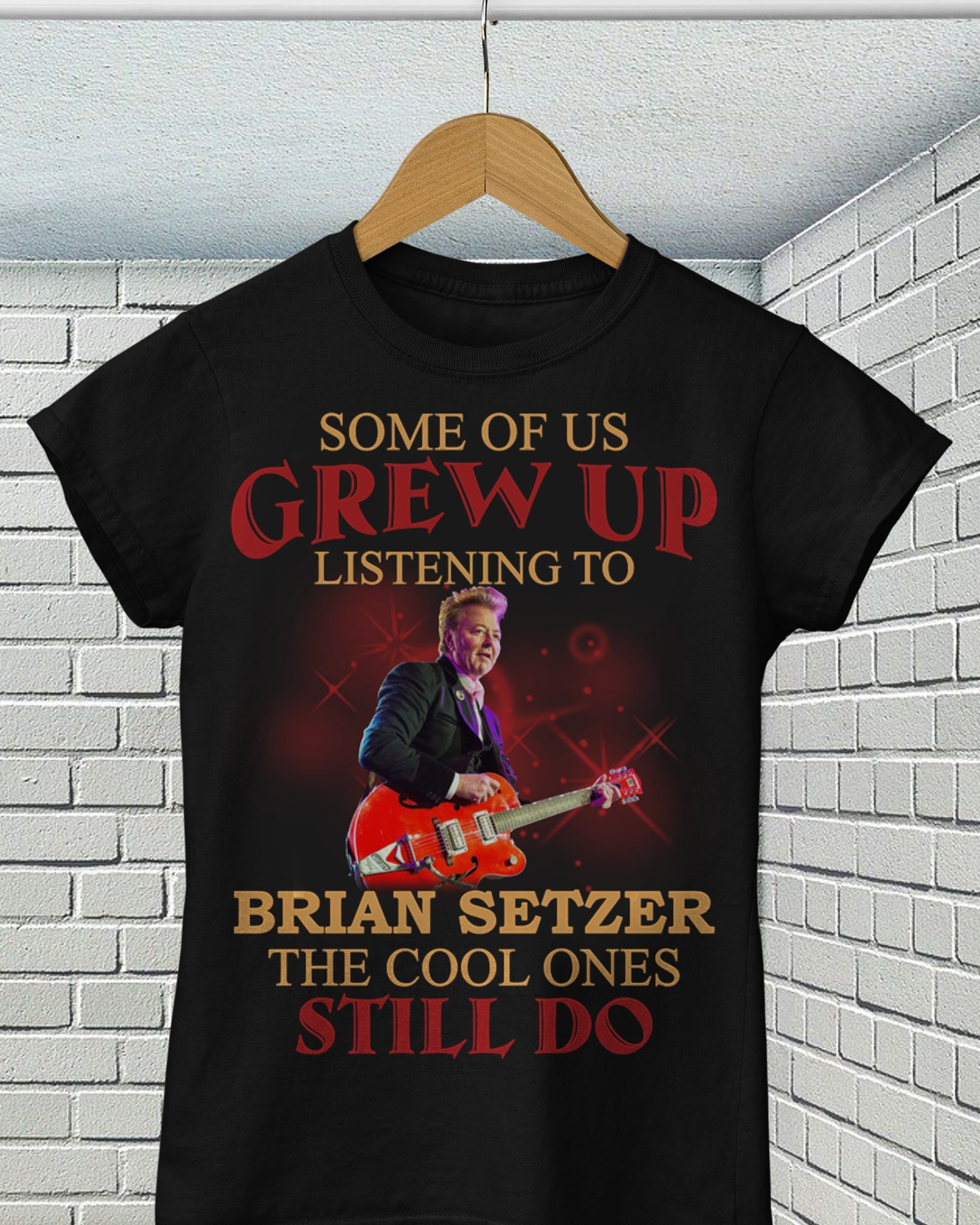 Brian Setzer Type 419 T Shirt