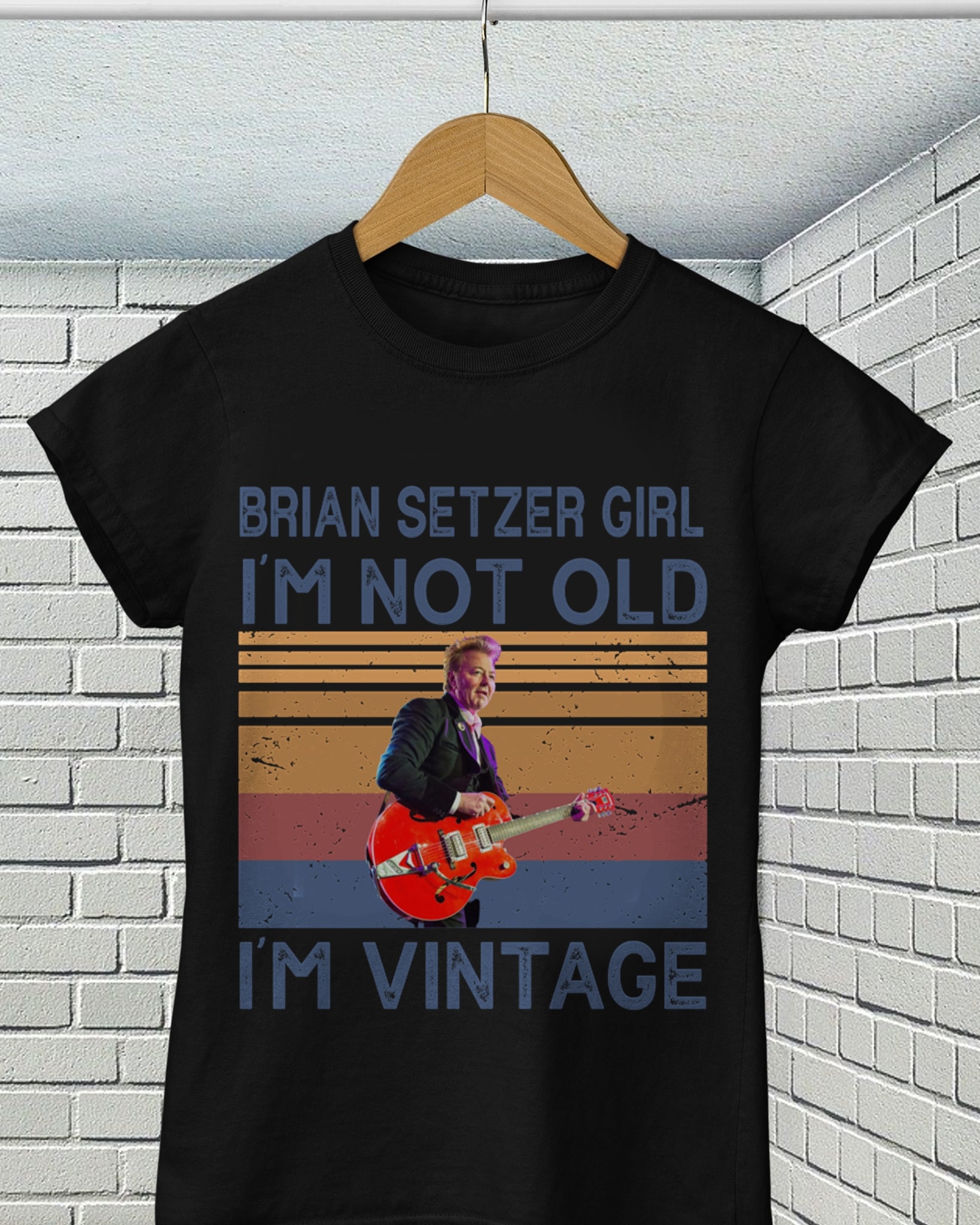 Brian Setzer Type 417 T Shirt