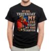 Chuck Berry My Idol Yesterday My Love Today My King Forever T Shirt