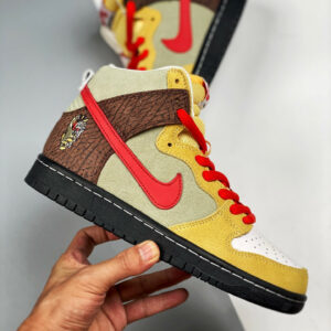 Color Skates x Nike SB Dunk High Kebab And Destroy For Sale