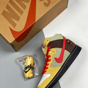 Color Skates x Nike SB Dunk High Kebab And Destroy For Sale