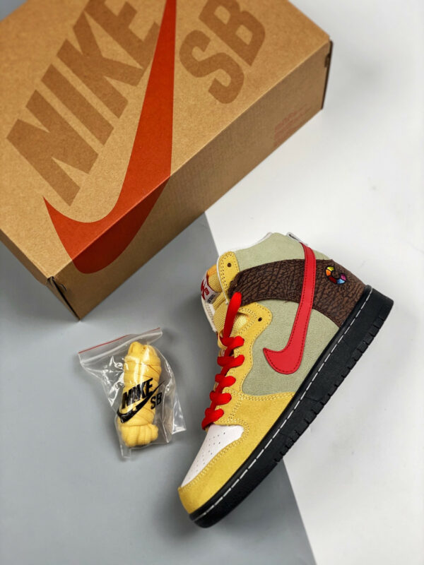 Color Skates x Nike SB Dunk High Kebab And Destroy For Sale