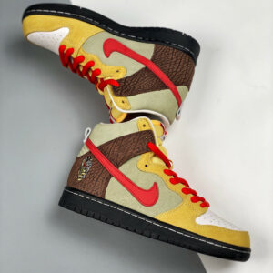 Color Skates x Nike SB Dunk High Kebab And Destroy For Sale