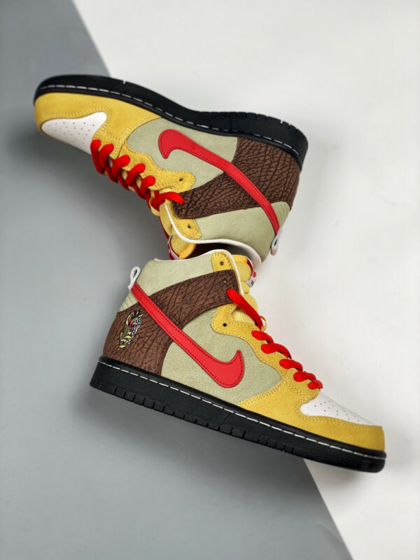 Color Skates x Nike SB Dunk High Kebab And Destroy For Sale