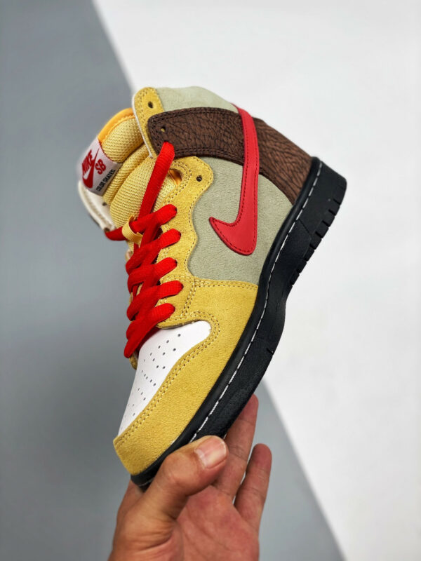 Color Skates x Nike SB Dunk High Kebab And Destroy For Sale