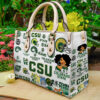 Colorado State Rams Women Leather Hand Bag