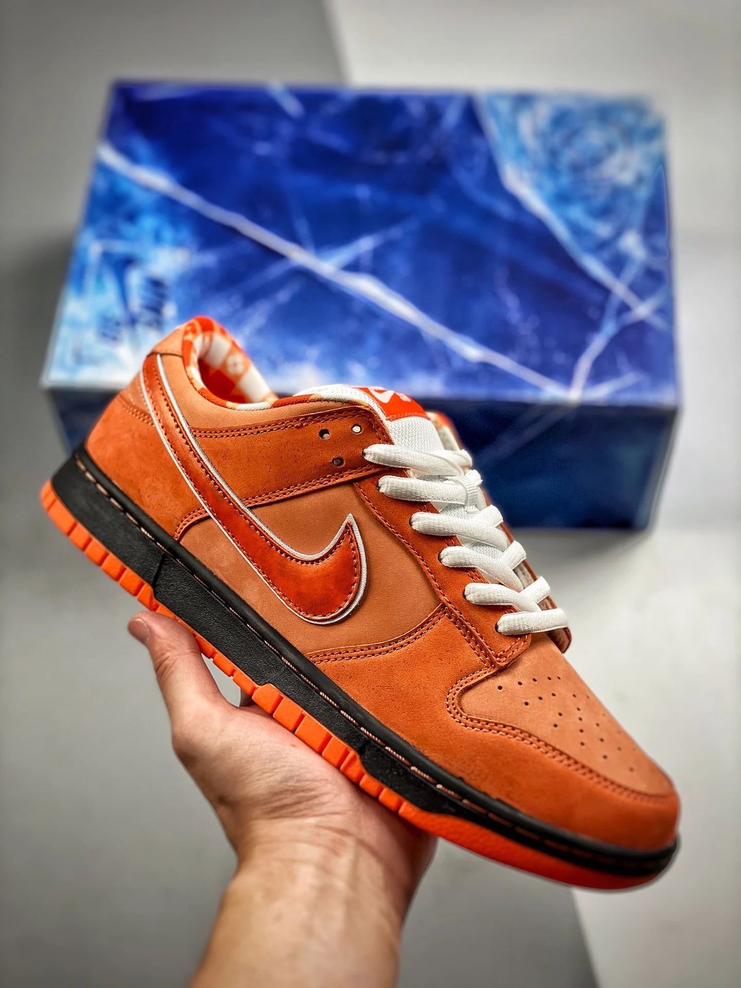 Concepts x Nike SB Dunk Low Orange Lobster FD8776-800 For Sale