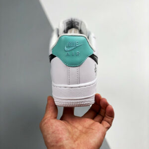 Custom Nike Air Force 1 Low White Green For Sale