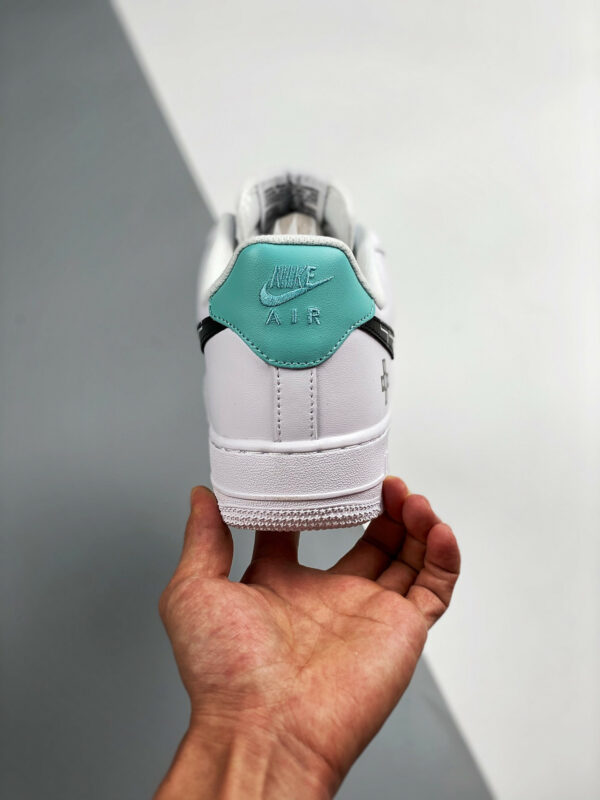 Custom Nike Air Force 1 Low White Green For Sale