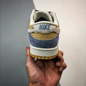 Custom Nike Dunk Low Blue Brown For Sale