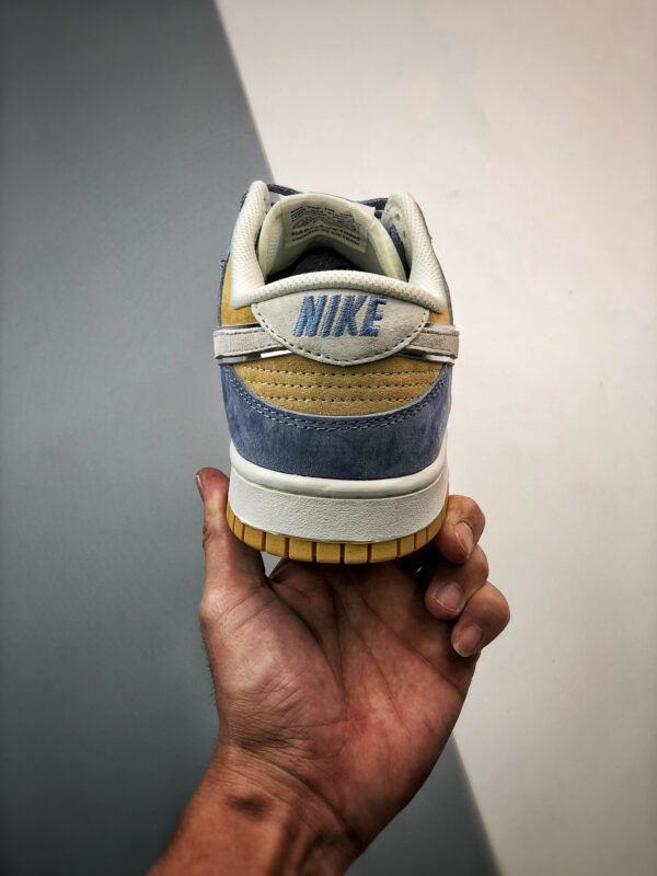 Custom Nike Dunk Low Blue Brown For Sale