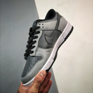 Custom Nike Dunk Low Drak Grey Black For Sale