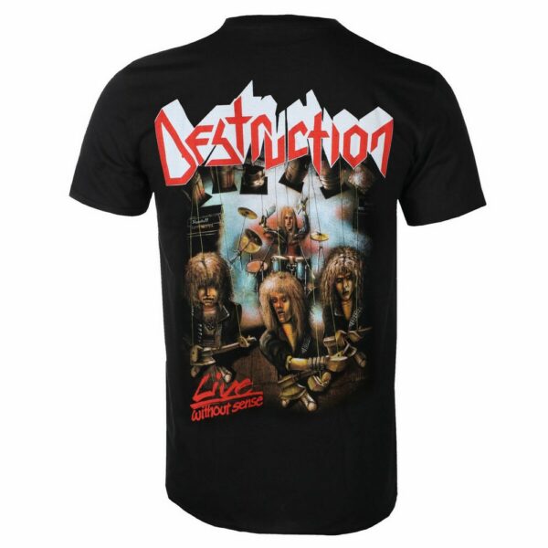 Destruction Live Without Sense T Shirt