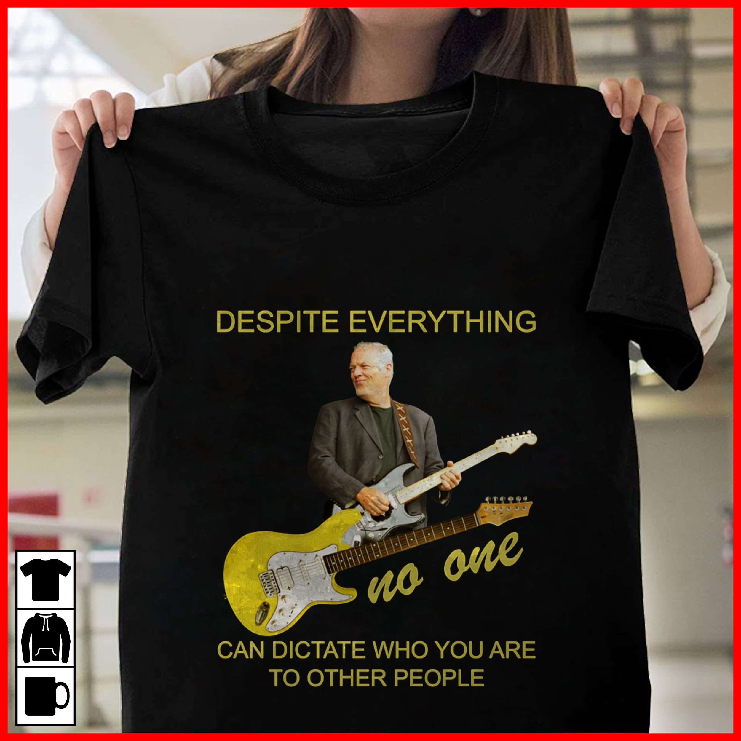 David Gilmour Despite Everything T Shirt