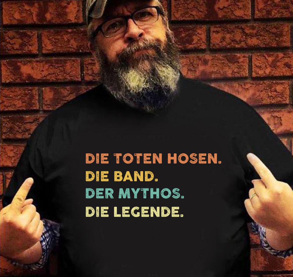 Die Toten Hosen Type 2015 T Shirt